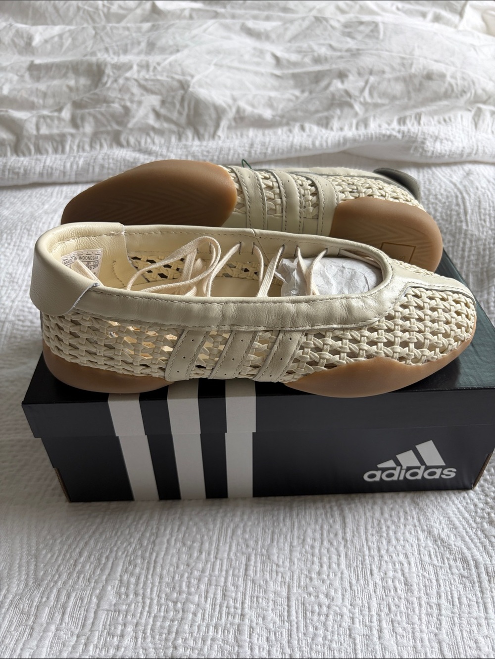 adidas Black Taekwondo Mei Ballet W Shoe Box